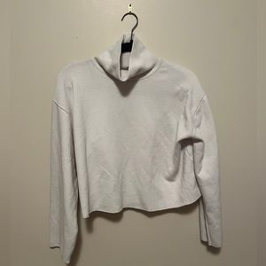 Zara turtle neck cropped sweater